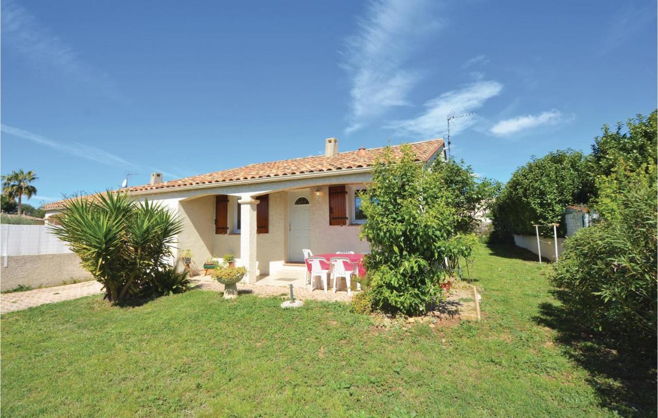 3 Bedroom Beautiful Home In Pignan Luaran gambar