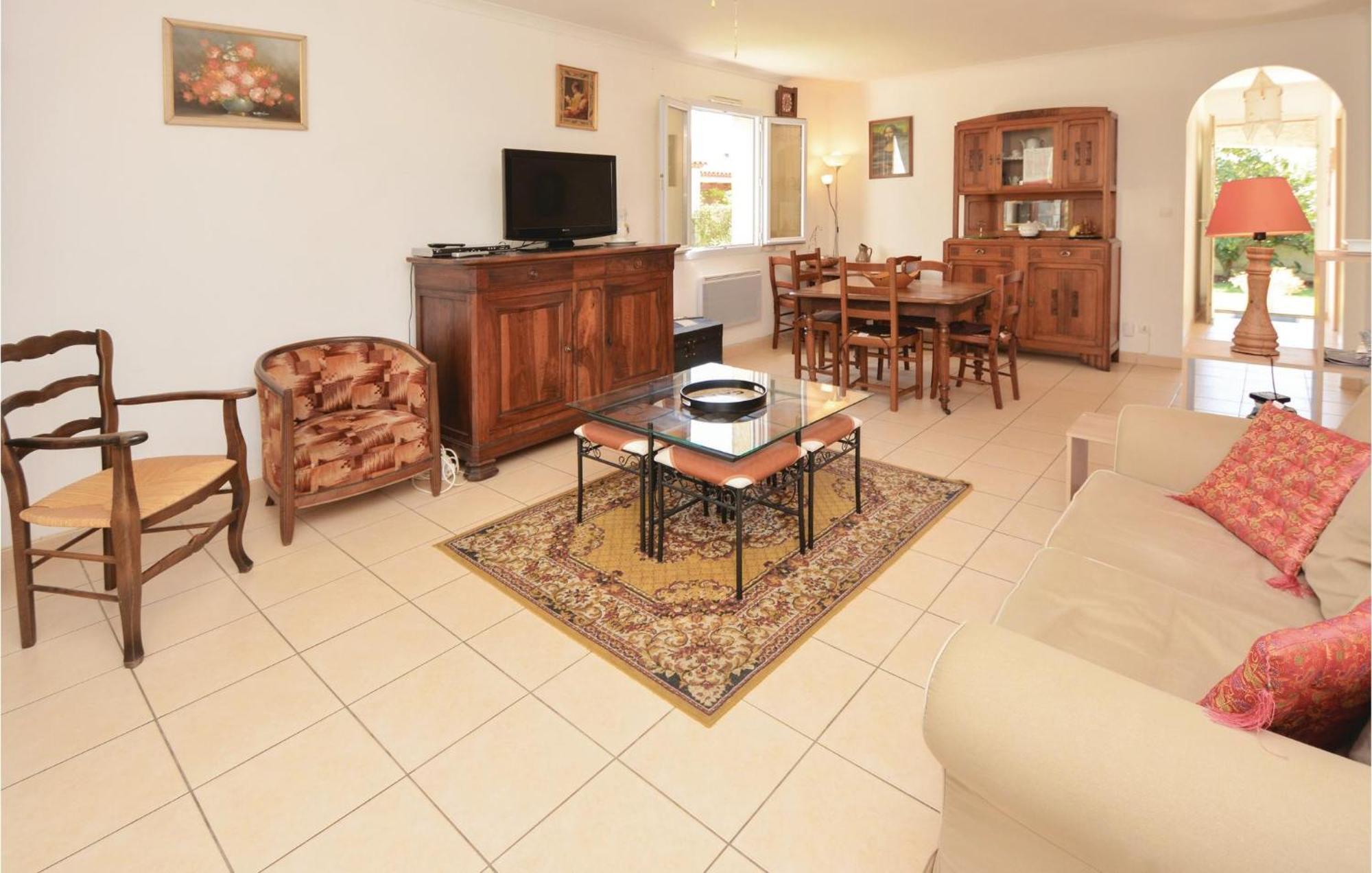 3 Bedroom Beautiful Home In Pignan Luaran gambar