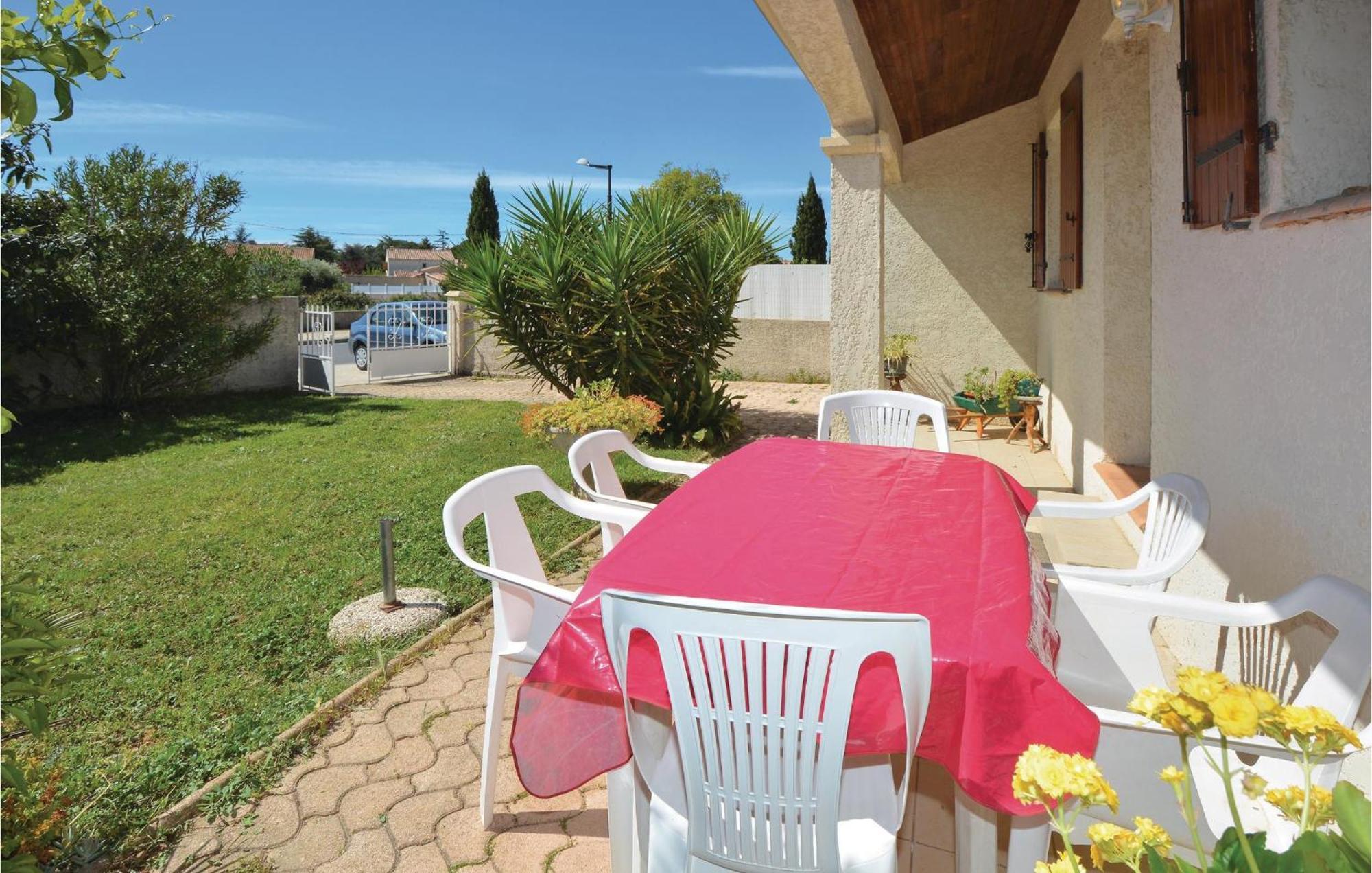 3 Bedroom Beautiful Home In Pignan Luaran gambar