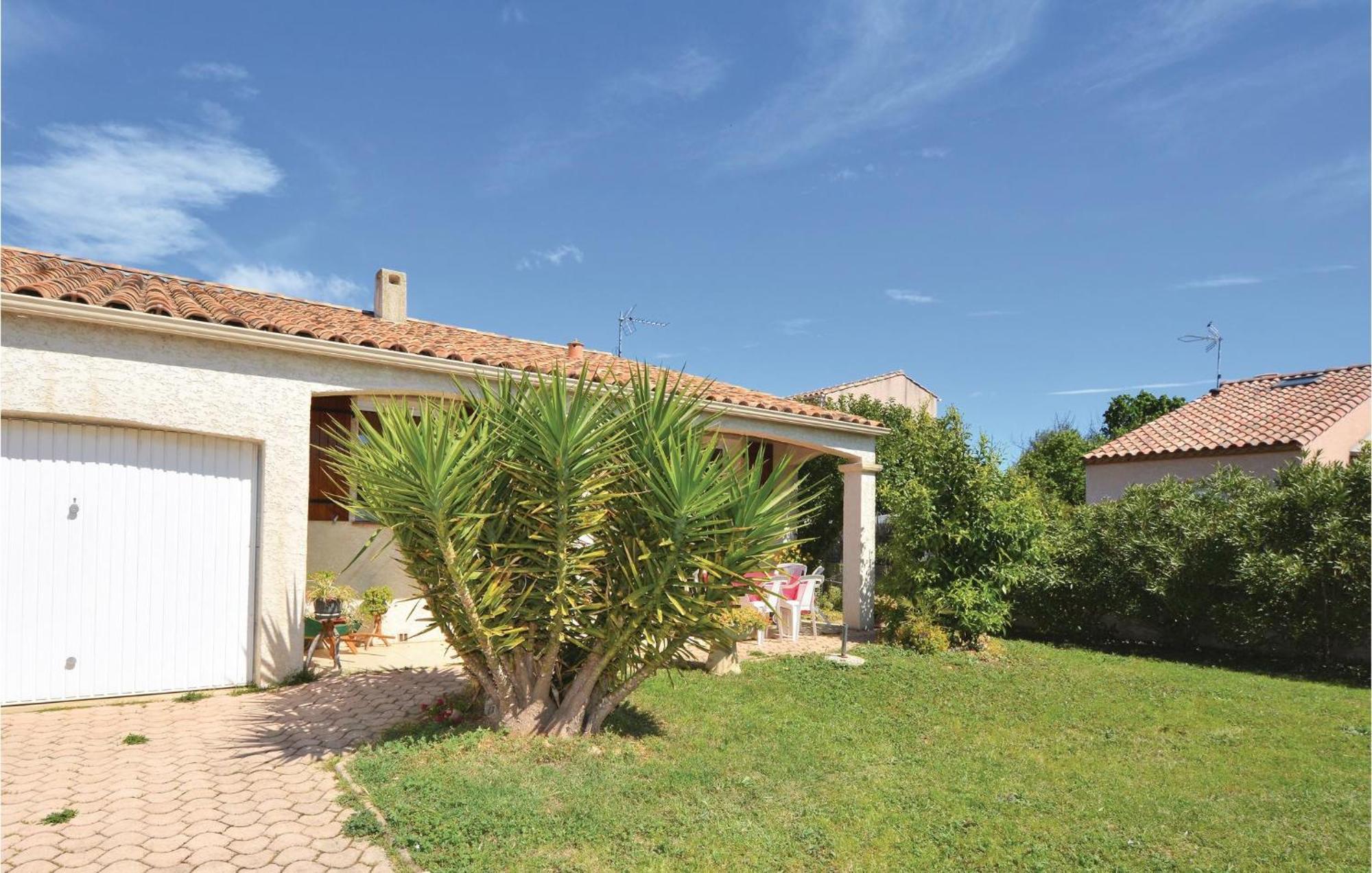 3 Bedroom Beautiful Home In Pignan Luaran gambar